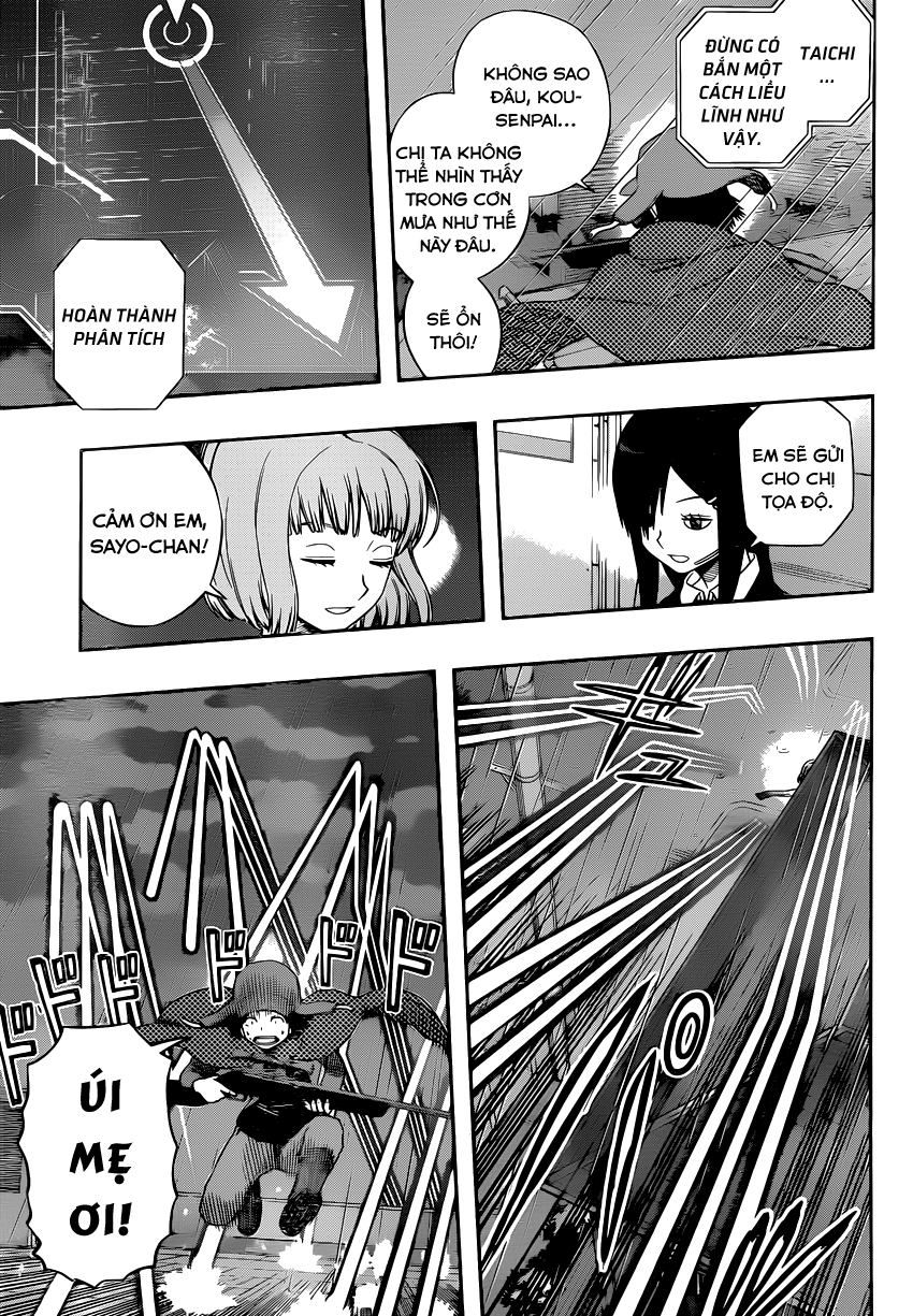 World Trigger Chapter 97 - Trang 2