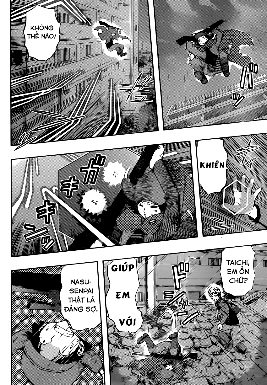 World Trigger Chapter 97 - Trang 2