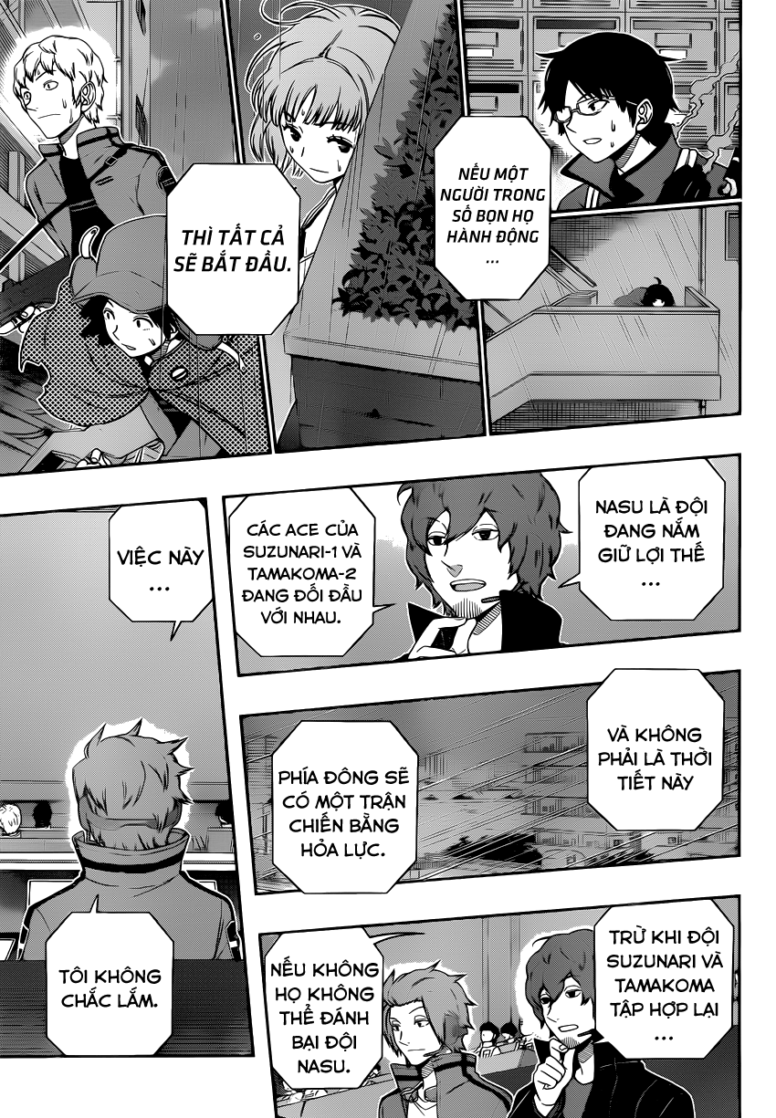 World Trigger Chapter 97 - Trang 2