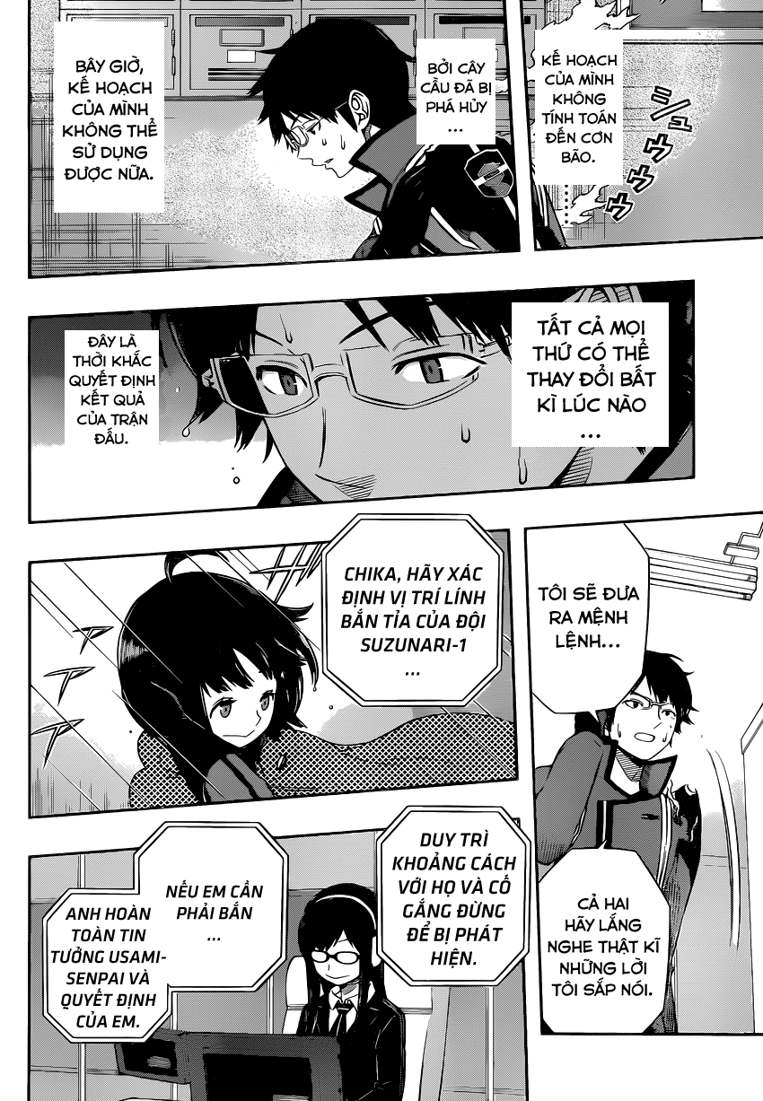 World Trigger Chapter 97 - Trang 2