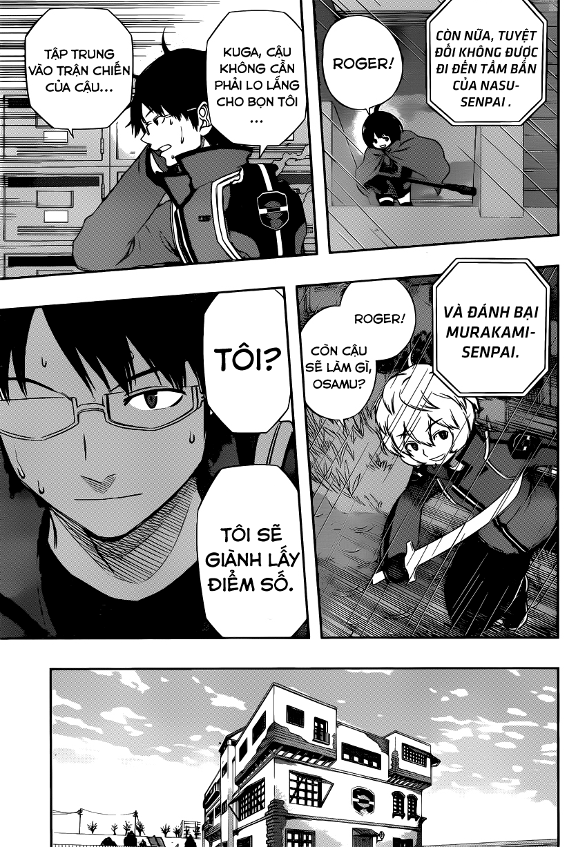 World Trigger Chapter 97 - Trang 2