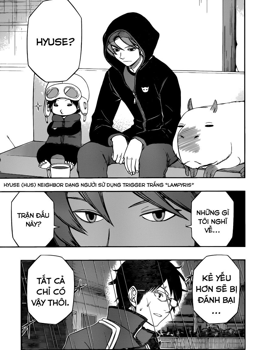 World Trigger Chapter 97 - Trang 2