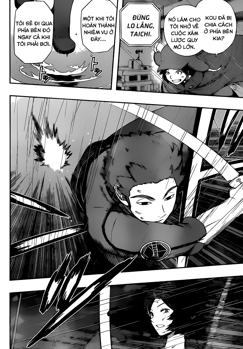 World Trigger Chapter 97 - Trang 2