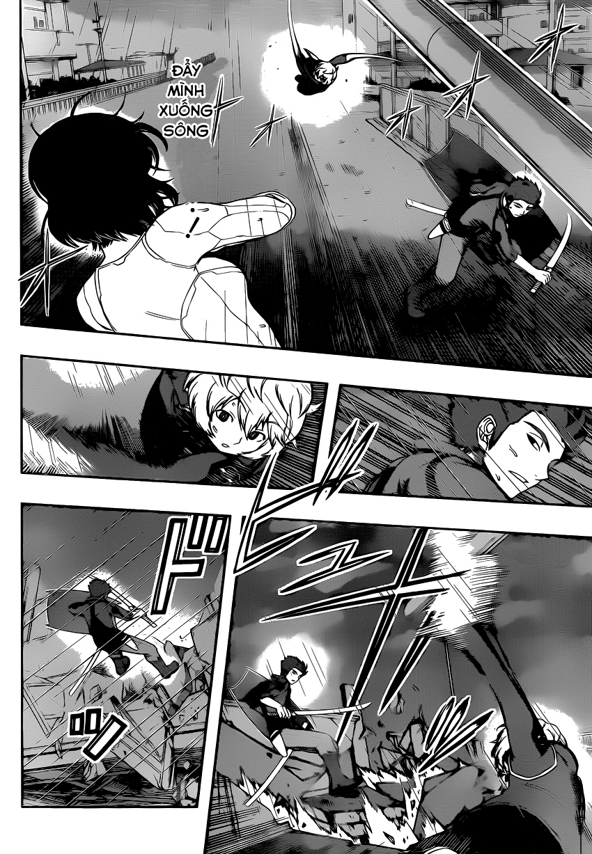 World Trigger Chapter 97 - Trang 2