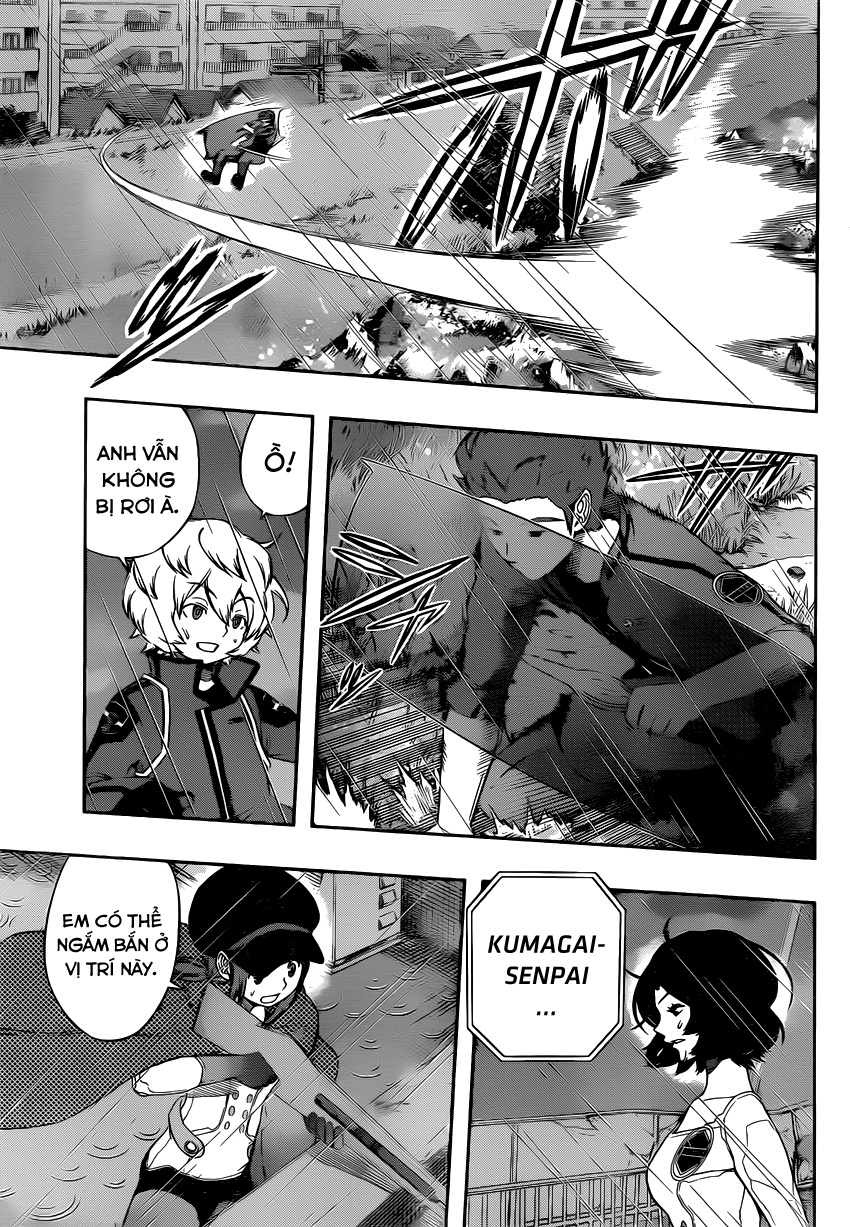 World Trigger Chapter 97 - Trang 2