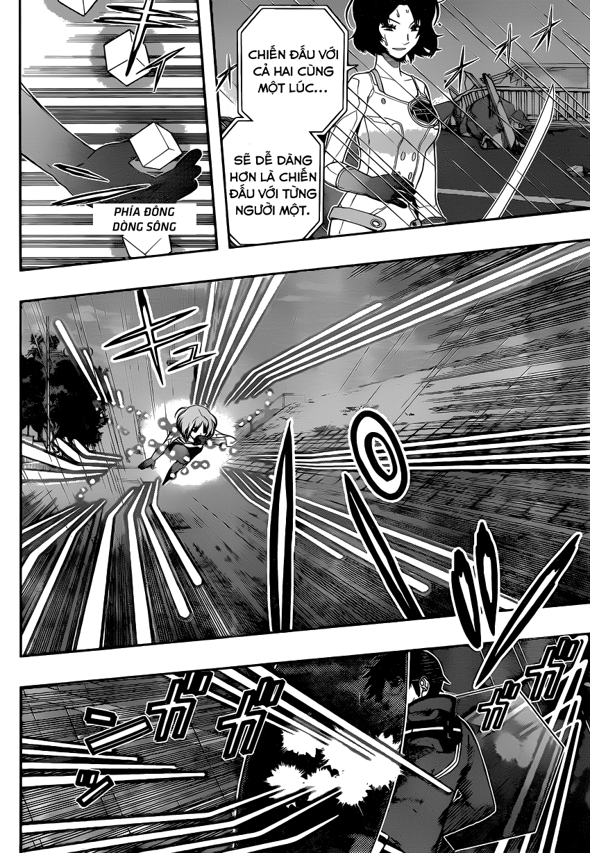 World Trigger Chapter 97 - Trang 2