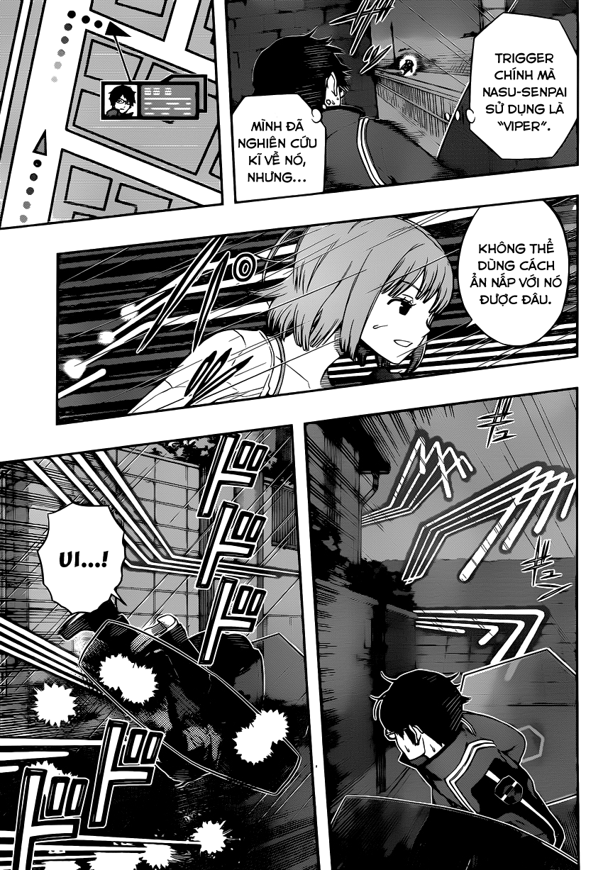 World Trigger Chapter 97 - Trang 2