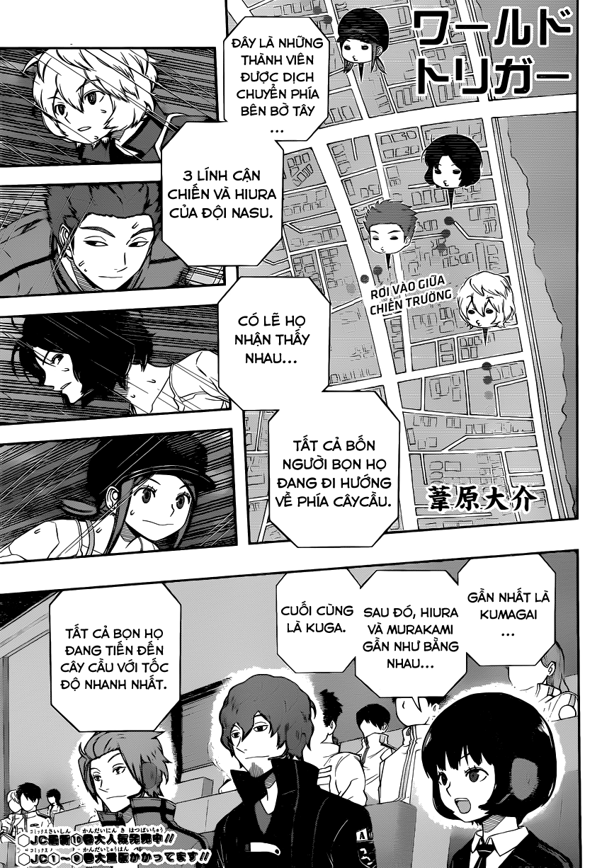 World Trigger Chapter 96 - Trang 2