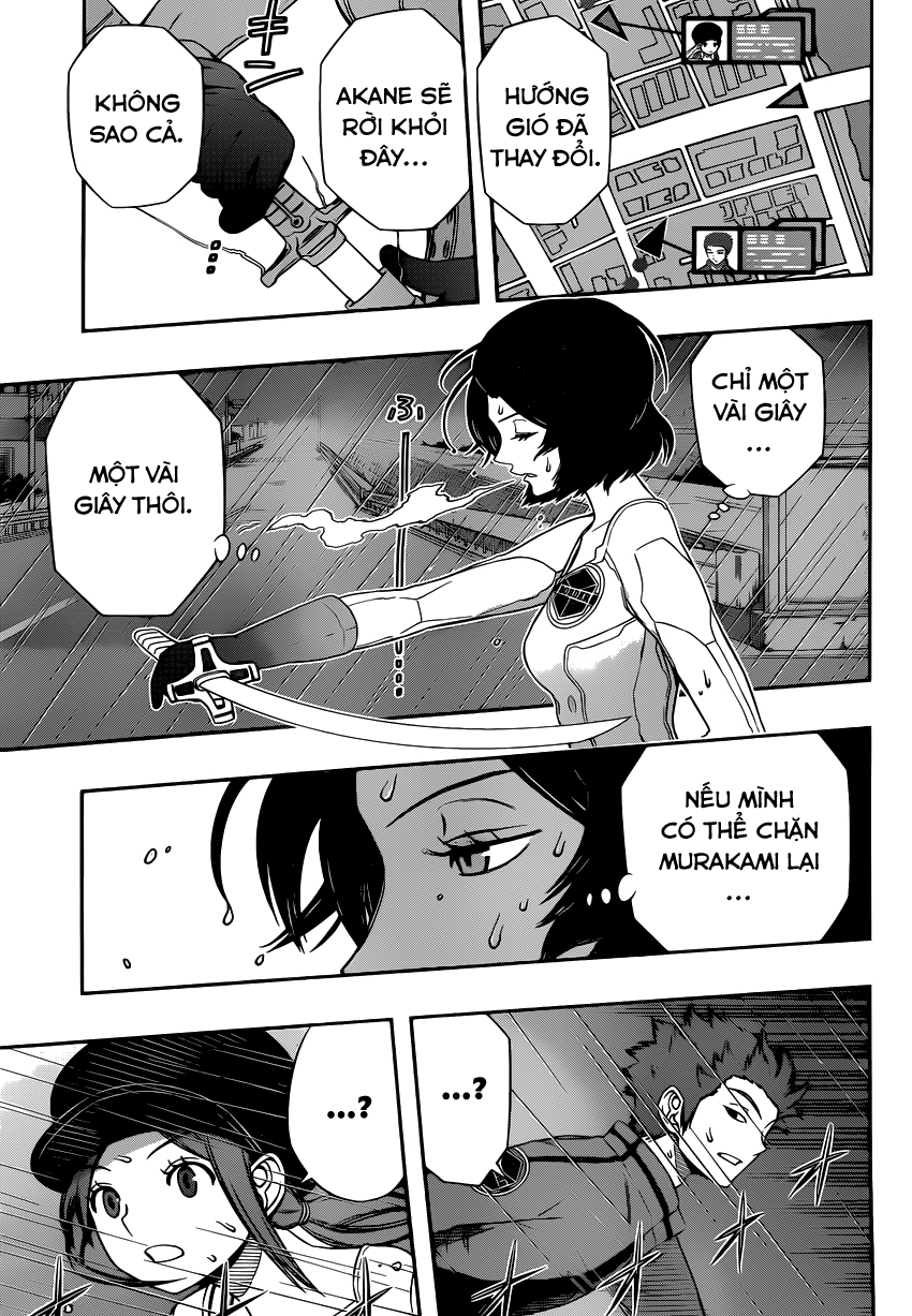 World Trigger Chapter 96 - Trang 2