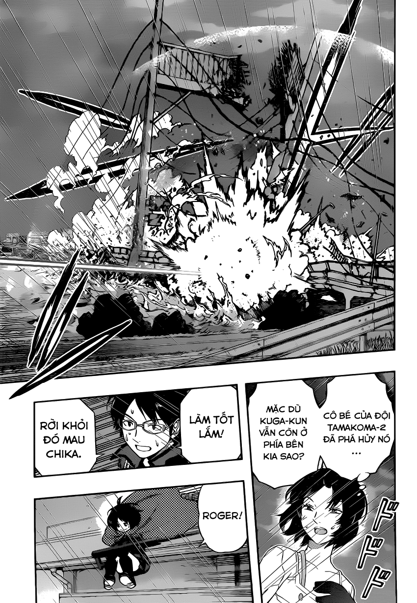 World Trigger Chapter 96 - Trang 2