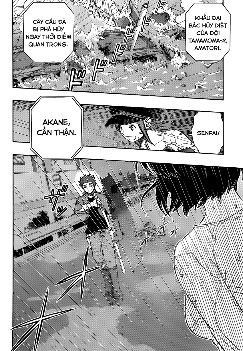 World Trigger Chapter 96 - Trang 2