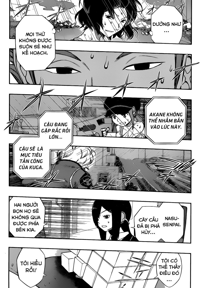 World Trigger Chapter 96 - Trang 2