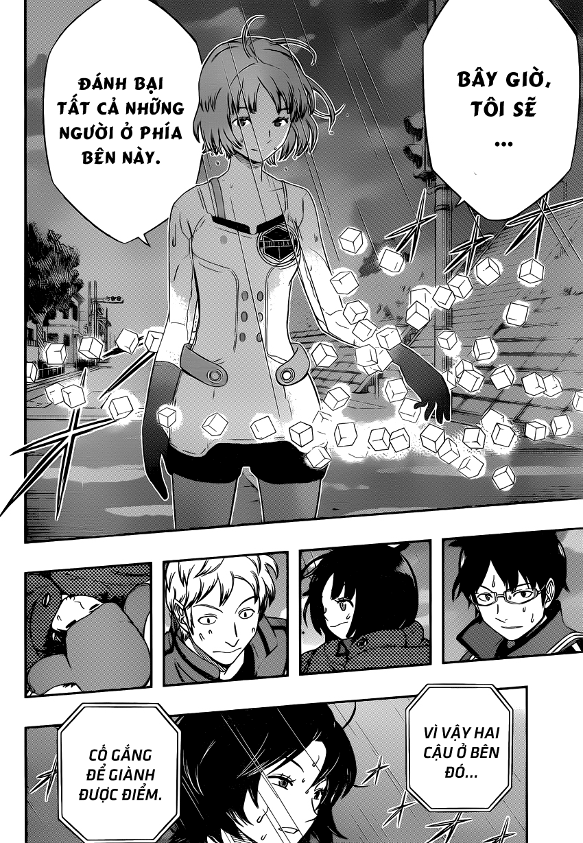 World Trigger Chapter 96 - Trang 2