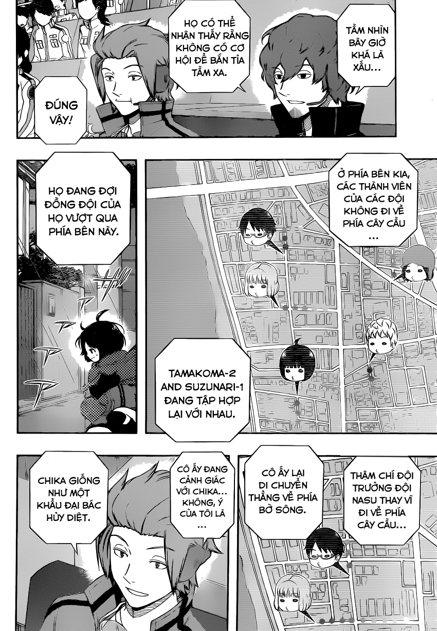 World Trigger Chapter 96 - Trang 2