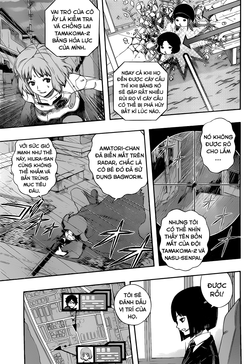 World Trigger Chapter 96 - Trang 2