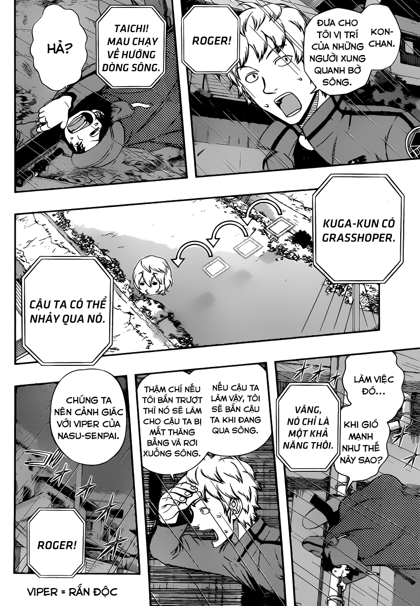 World Trigger Chapter 96 - Trang 2