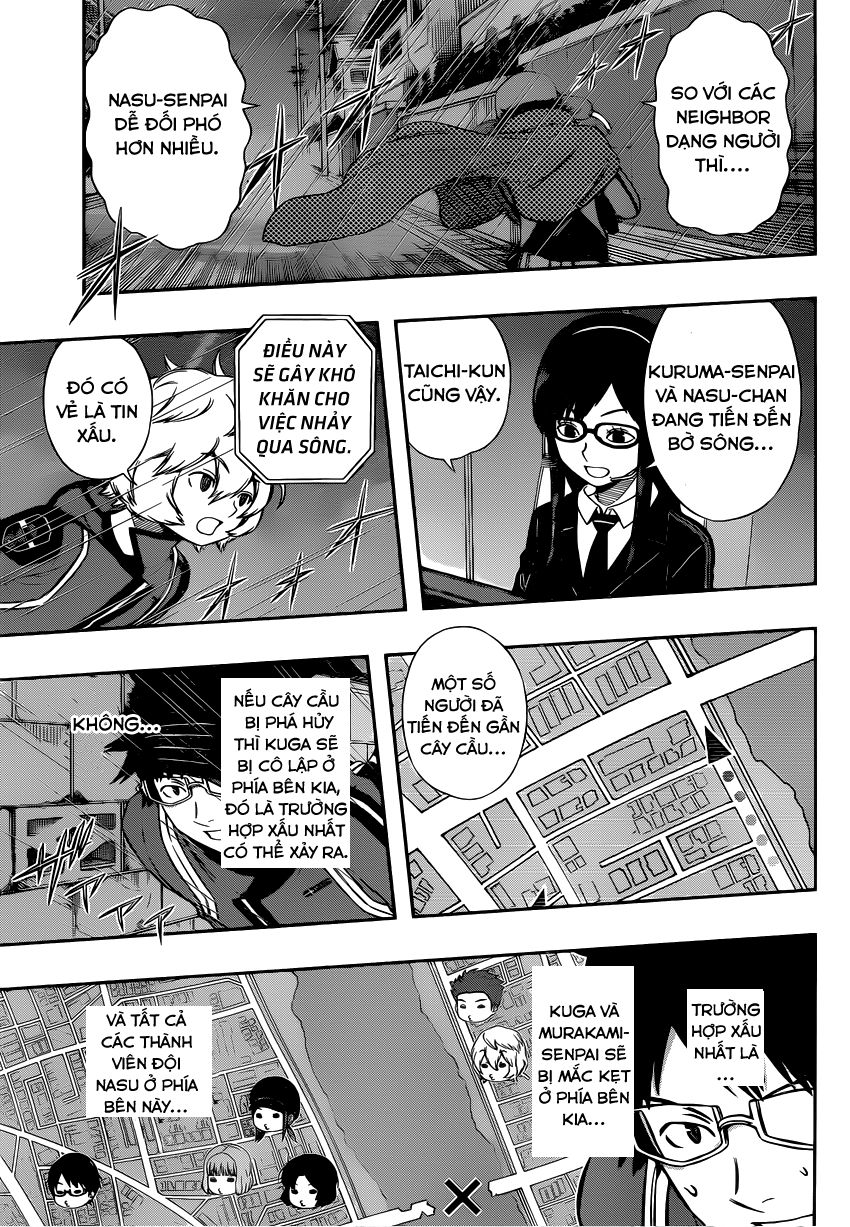 World Trigger Chapter 96 - Trang 2