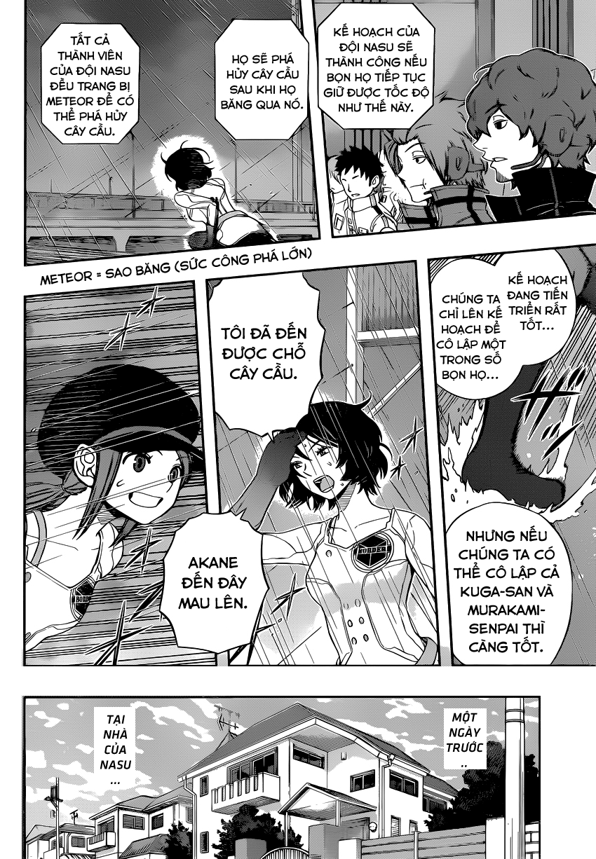 World Trigger Chapter 96 - Trang 2