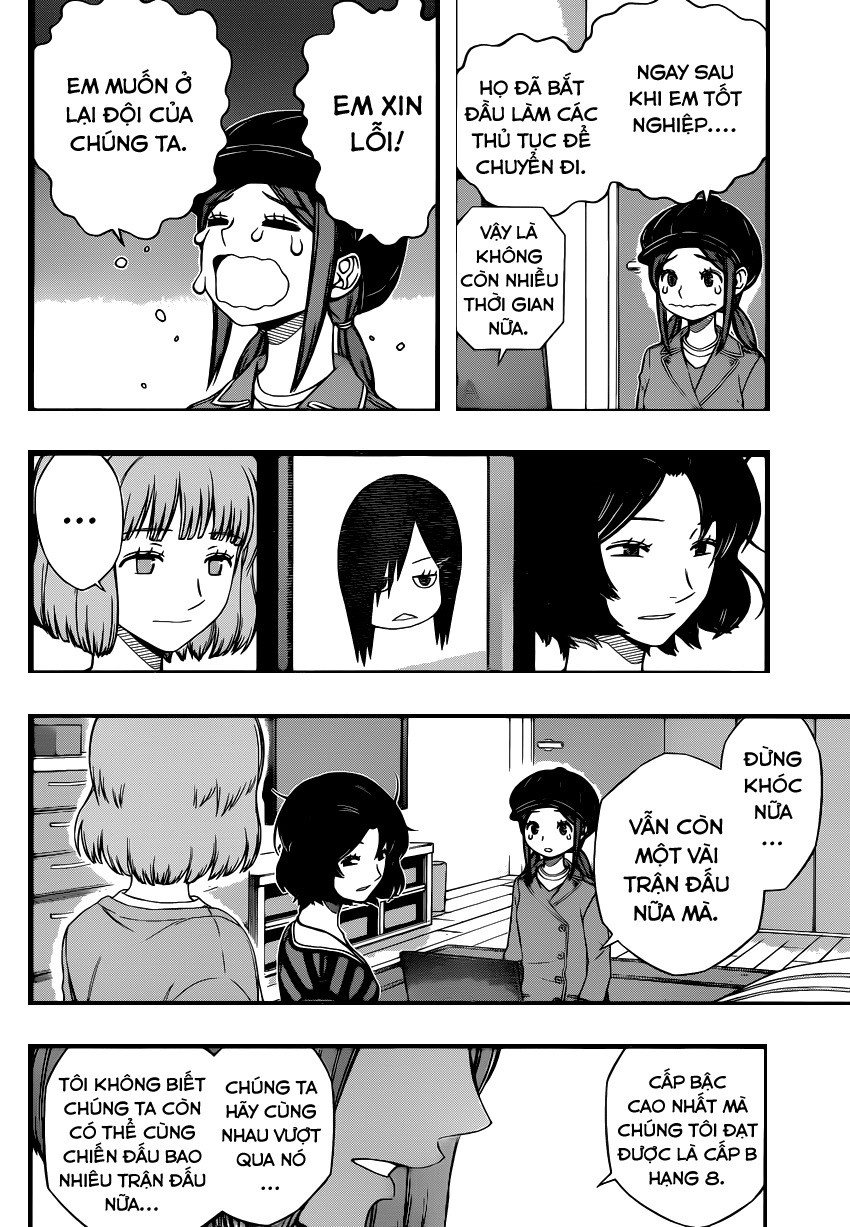 World Trigger Chapter 96 - Trang 2