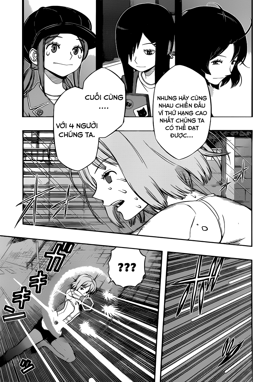 World Trigger Chapter 96 - Trang 2