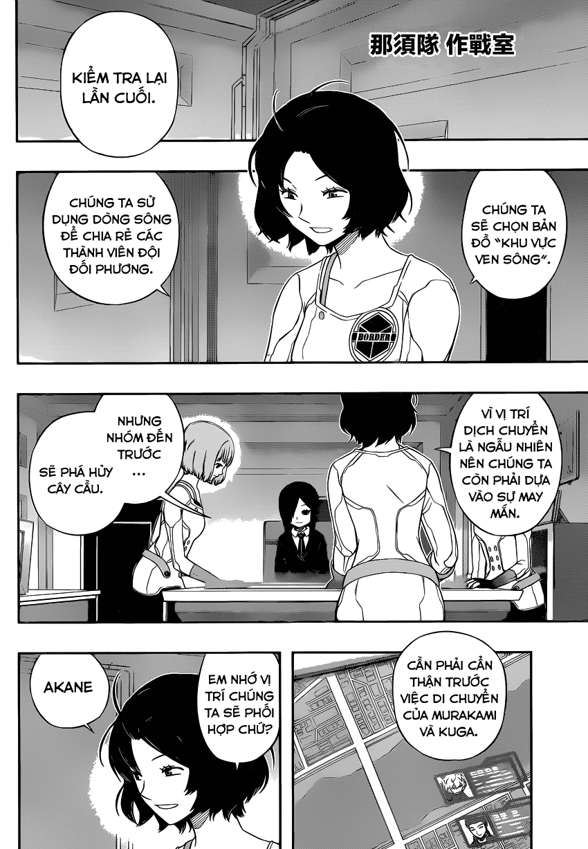 World Trigger Chapter 95 - Trang 2