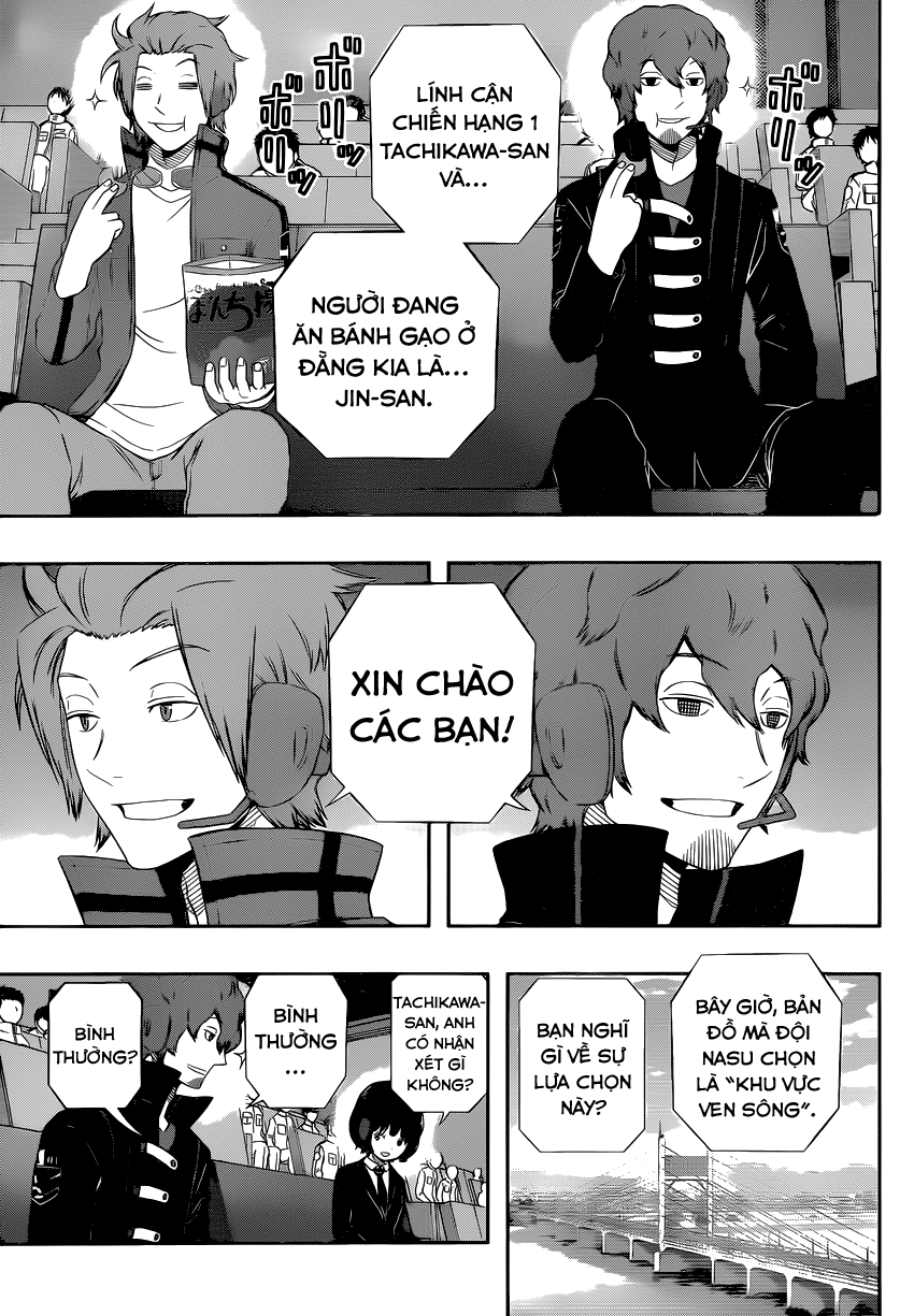 World Trigger Chapter 95 - Trang 2