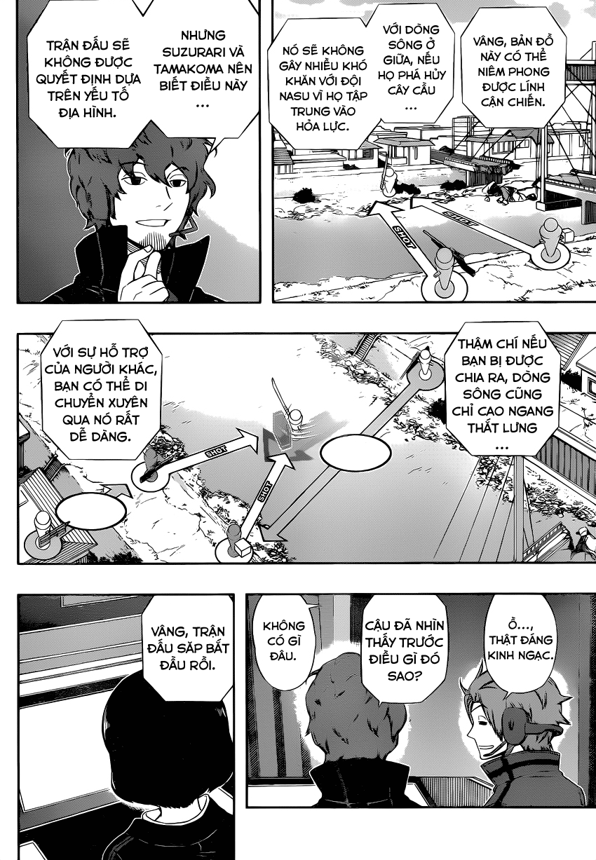 World Trigger Chapter 95 - Trang 2