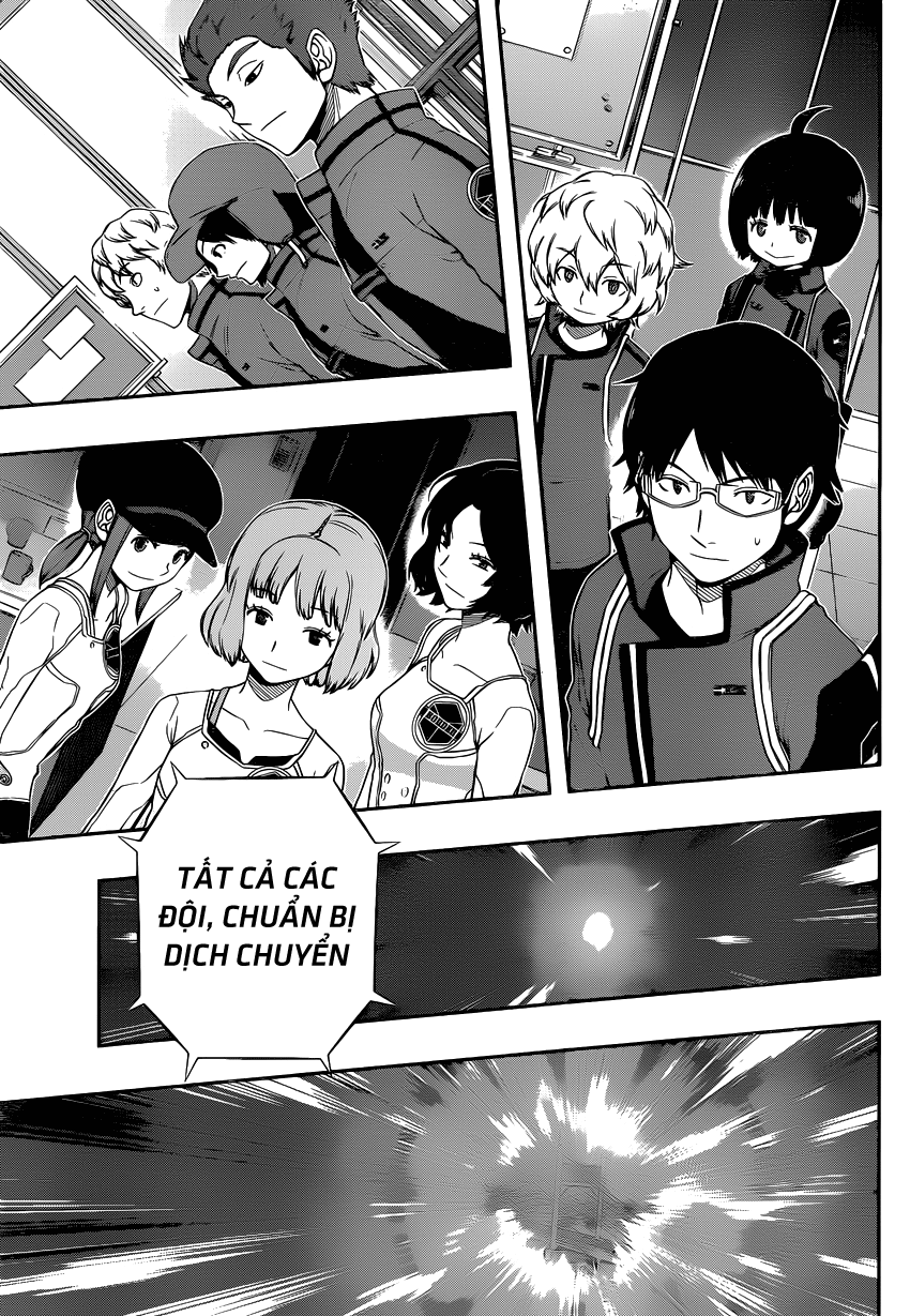 World Trigger Chapter 95 - Trang 2