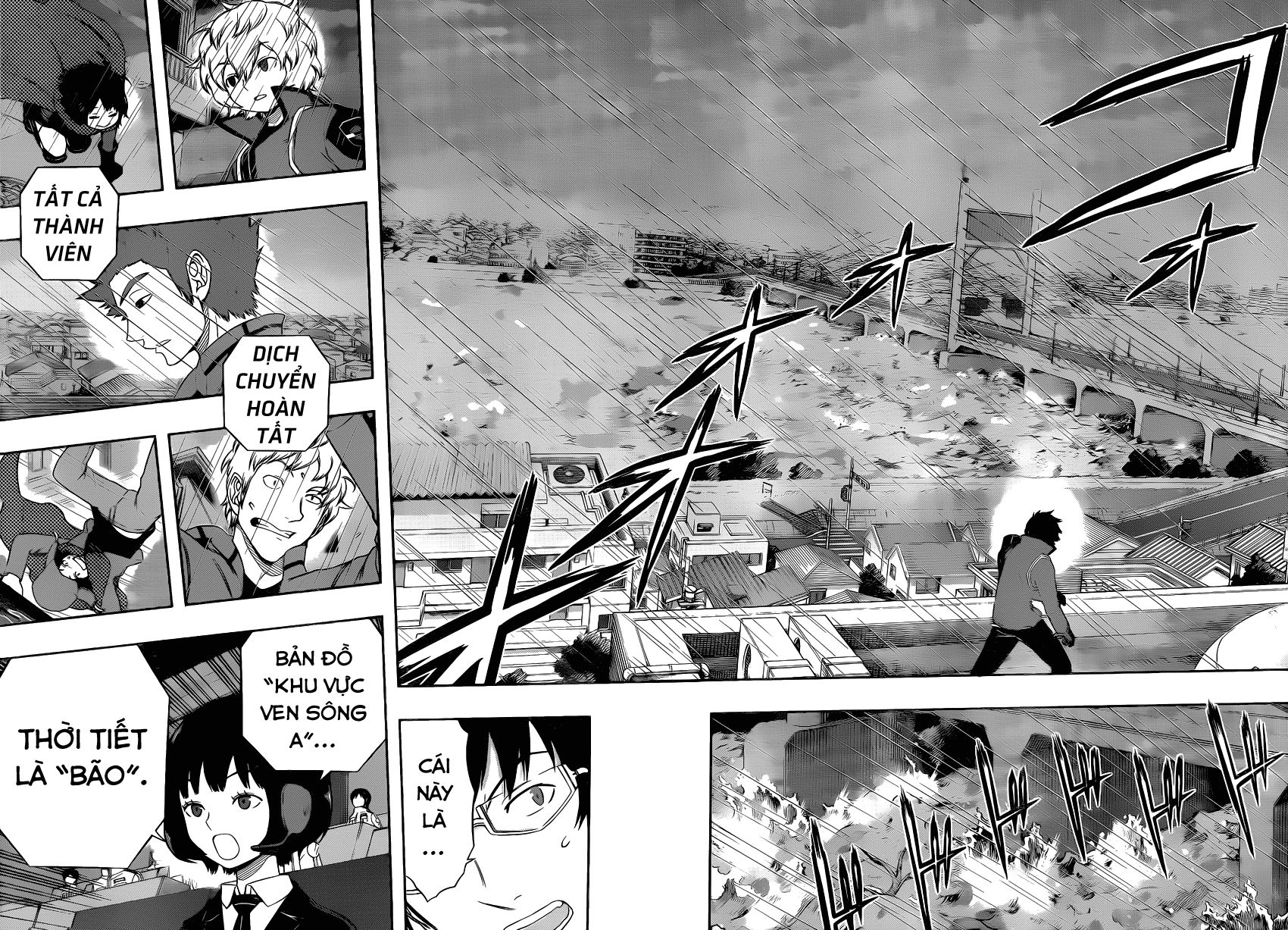 World Trigger Chapter 95 - Trang 2