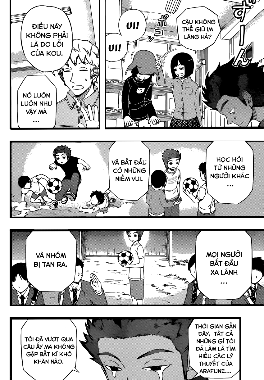 World Trigger Chapter 95 - Trang 2