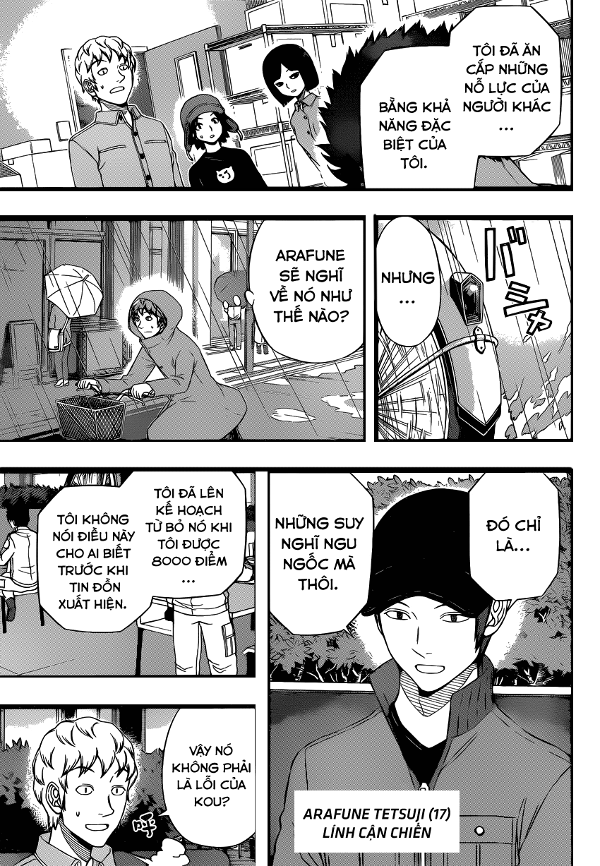 World Trigger Chapter 95 - Trang 2