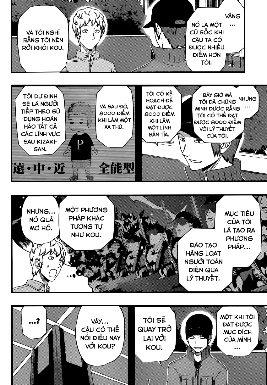 World Trigger Chapter 95 - Trang 2