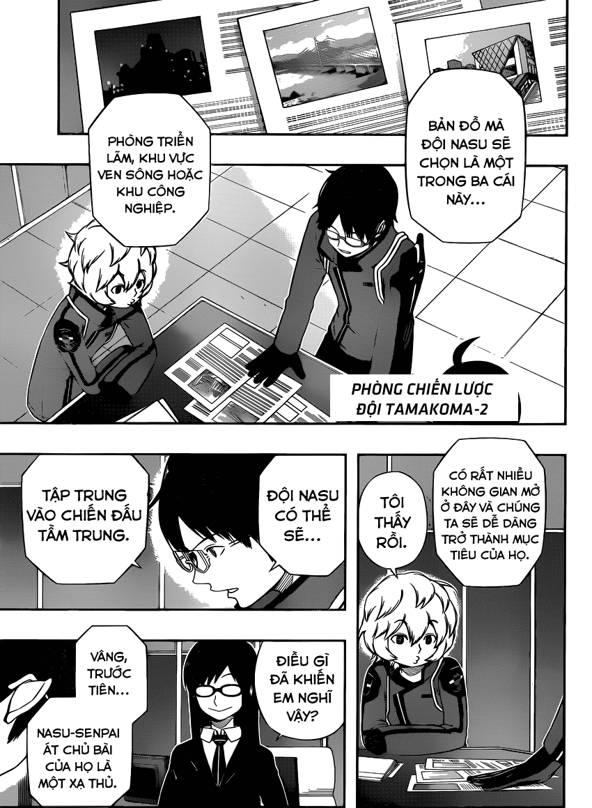 World Trigger Chapter 95 - Trang 2