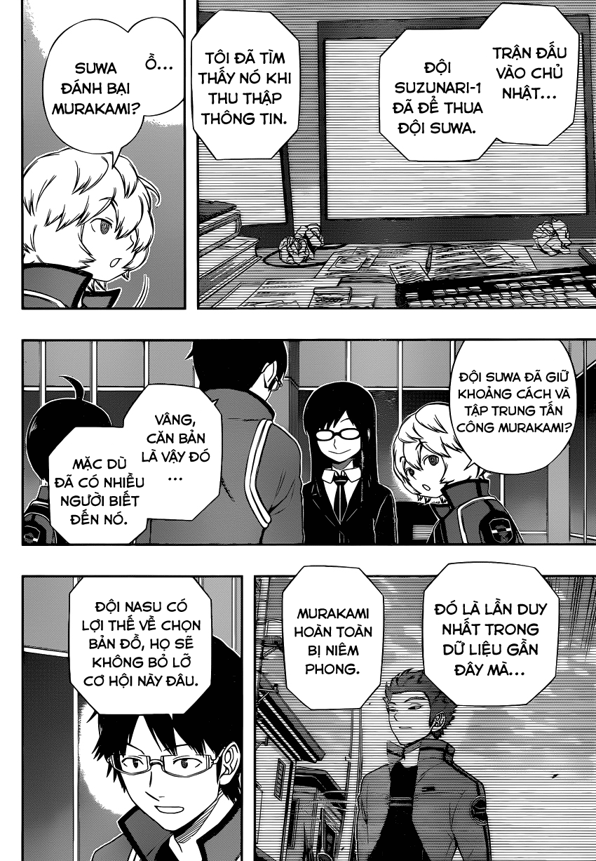 World Trigger Chapter 95 - Trang 2