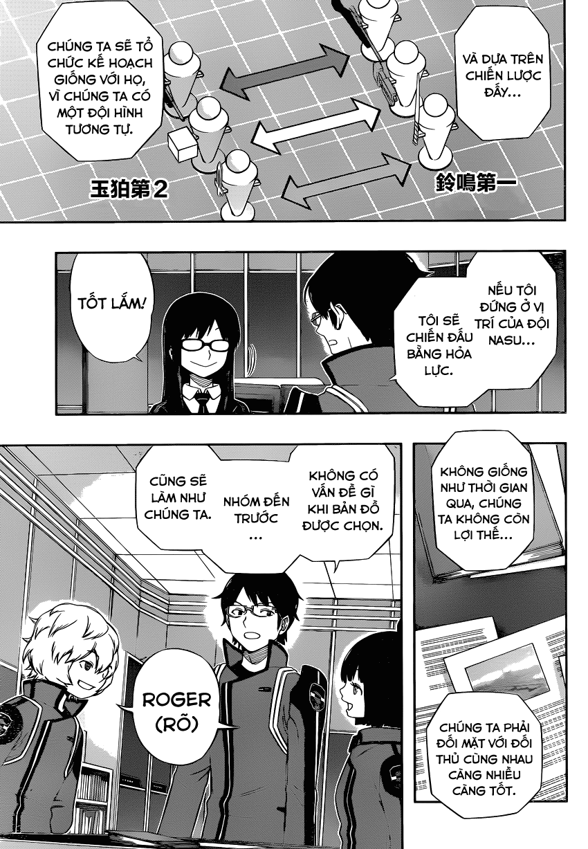 World Trigger Chapter 95 - Trang 2