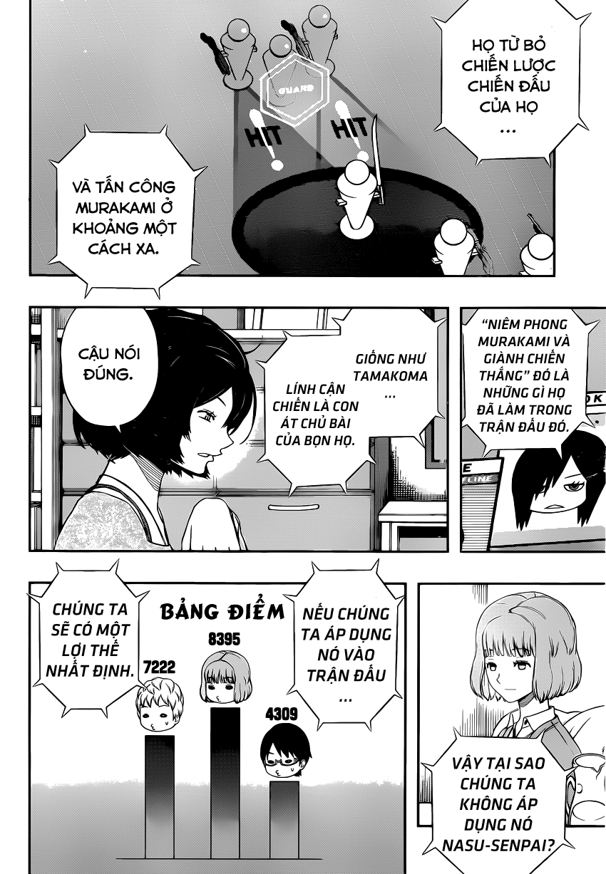 World Trigger Chapter 94 - Trang 2