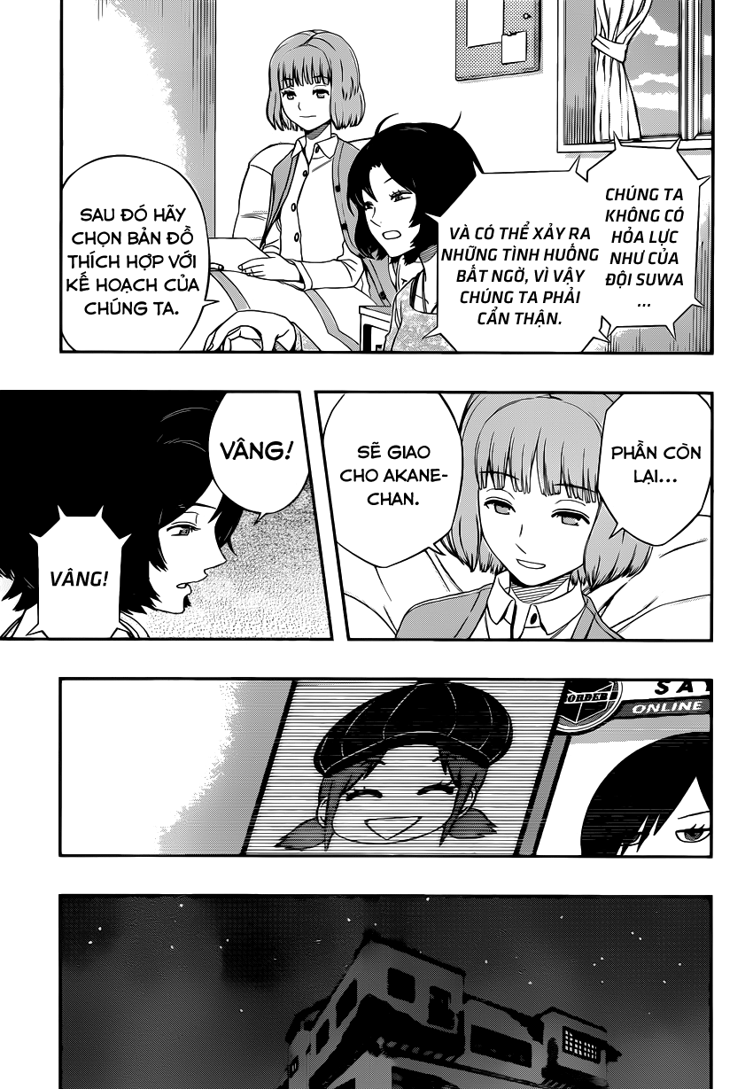 World Trigger Chapter 94 - Trang 2