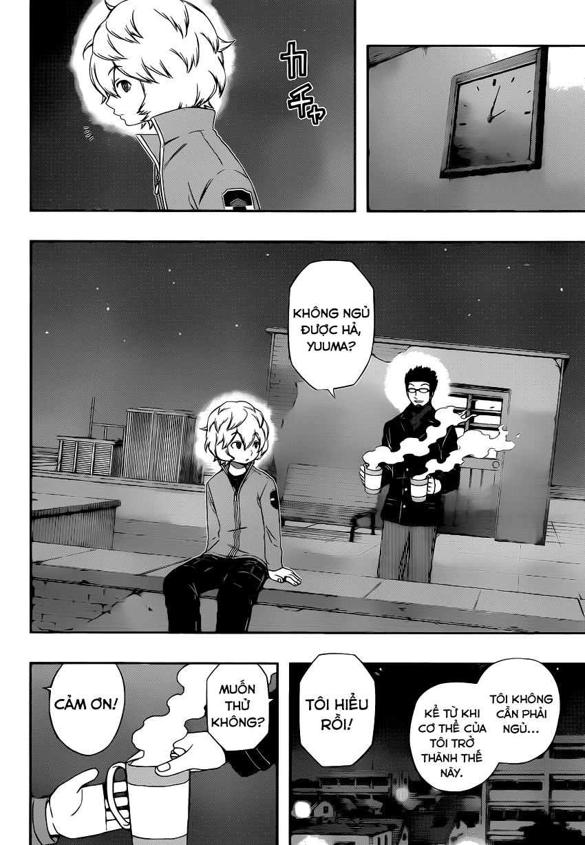 World Trigger Chapter 94 - Trang 2