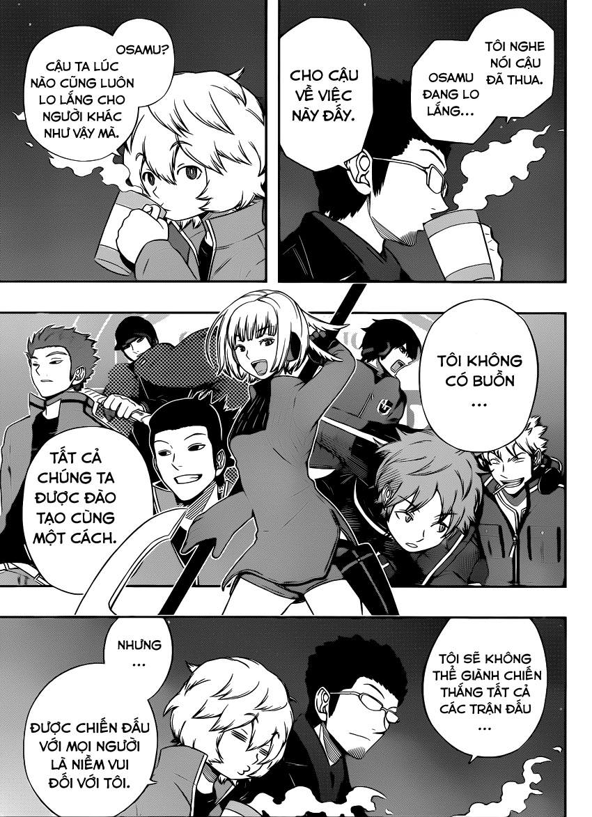 World Trigger Chapter 94 - Trang 2