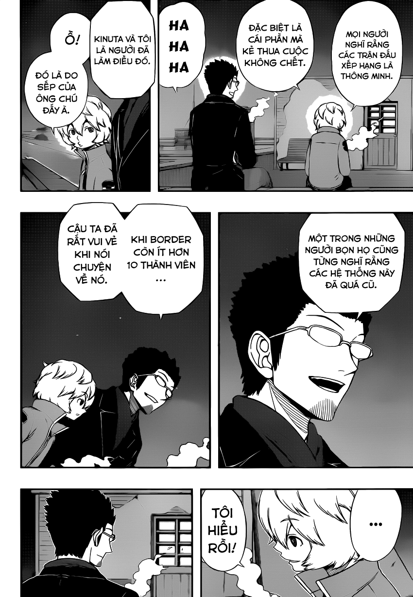 World Trigger Chapter 94 - Trang 2