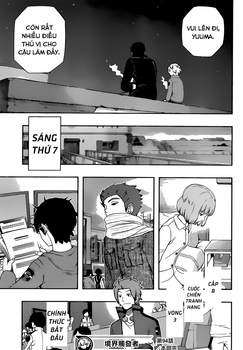 World Trigger Chapter 94 - Trang 2