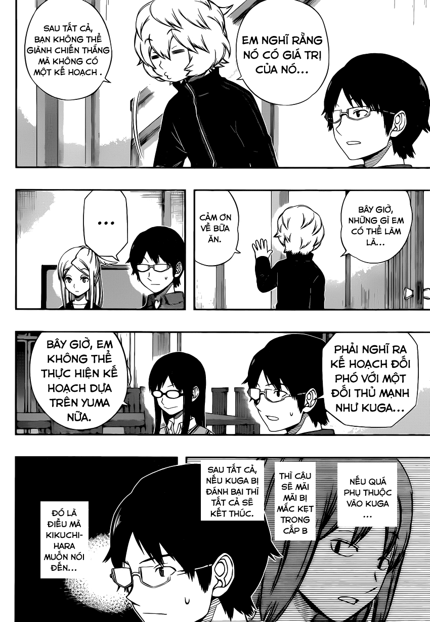 World Trigger Chapter 94 - Trang 2