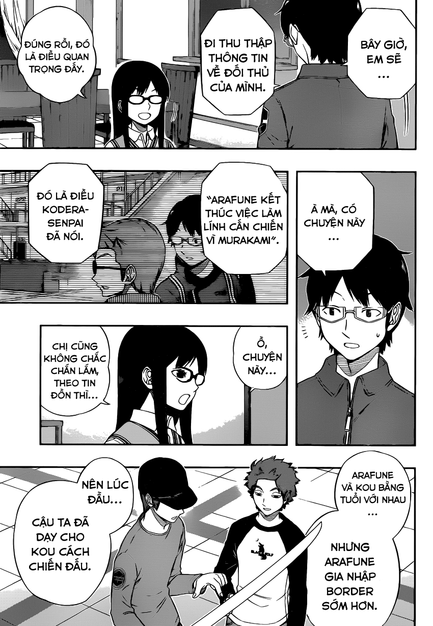 World Trigger Chapter 94 - Trang 2