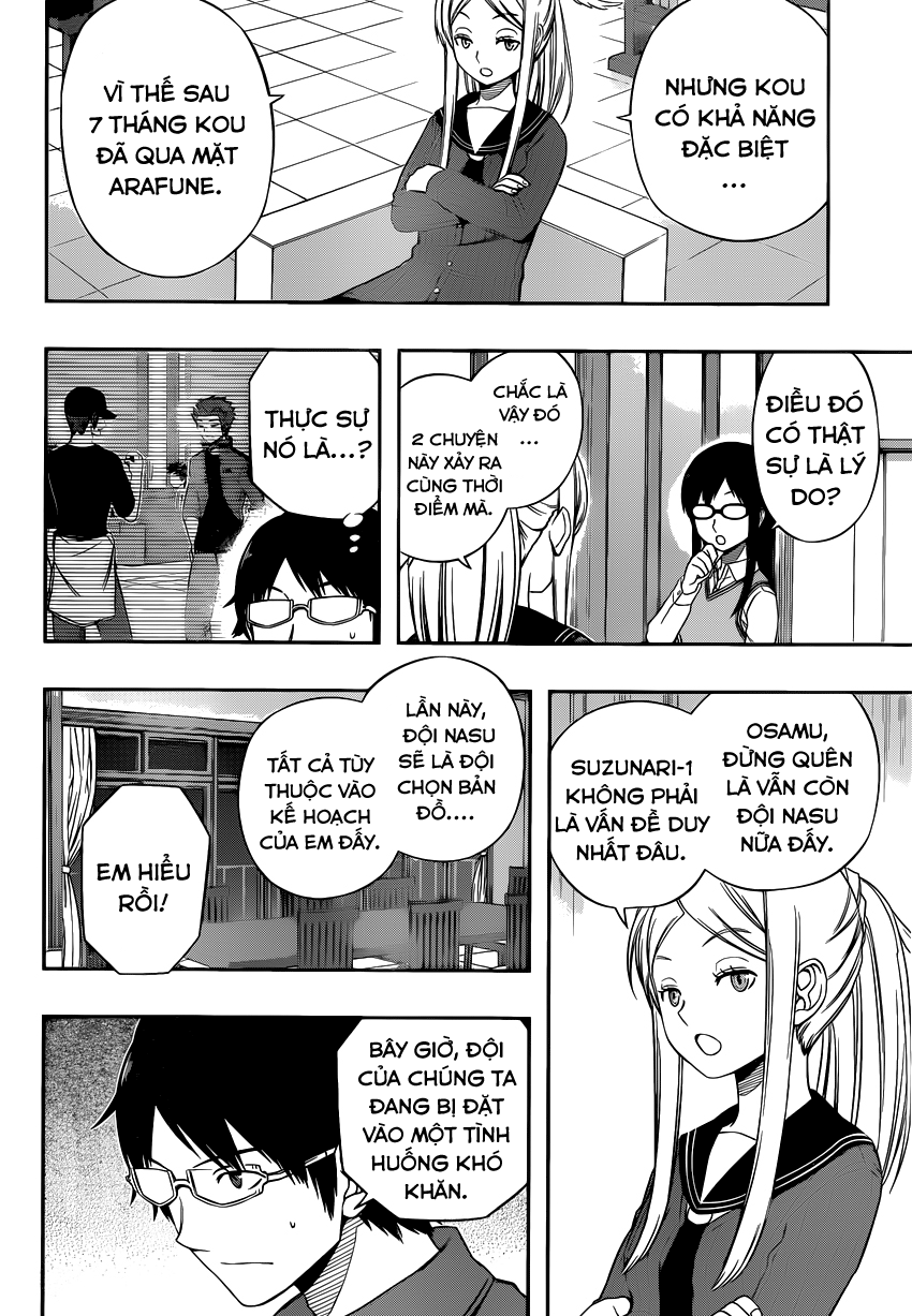 World Trigger Chapter 94 - Trang 2