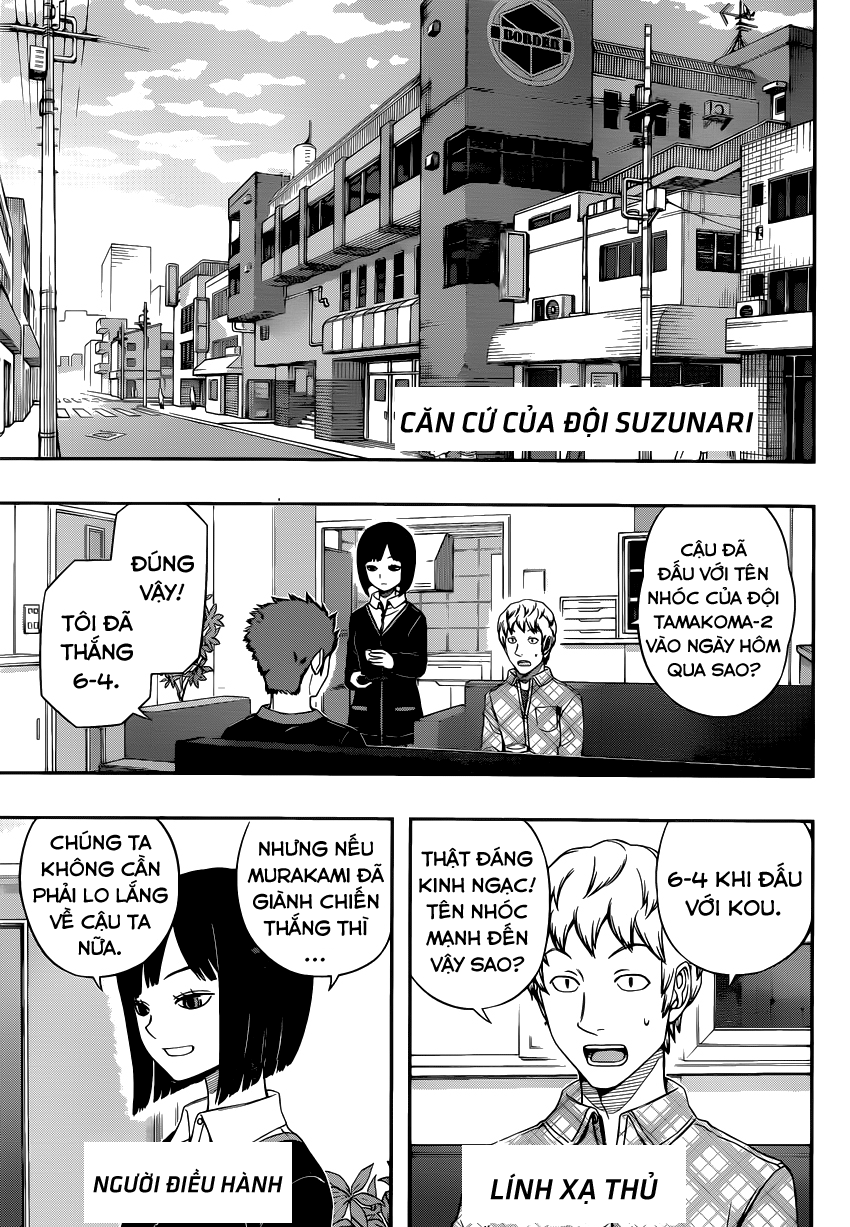 World Trigger Chapter 94 - Trang 2