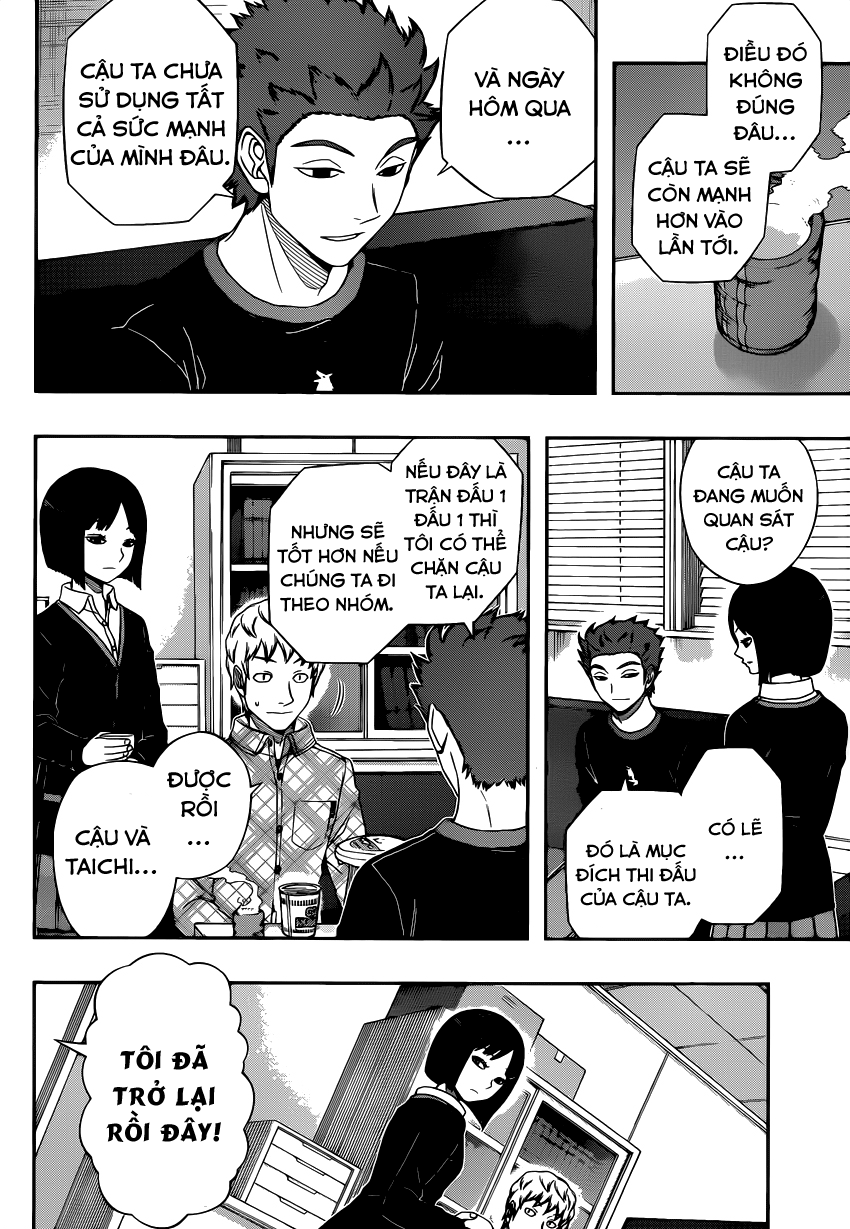 World Trigger Chapter 94 - Trang 2