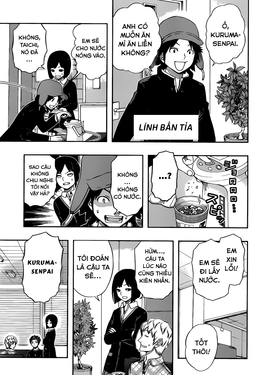 World Trigger Chapter 94 - Trang 2