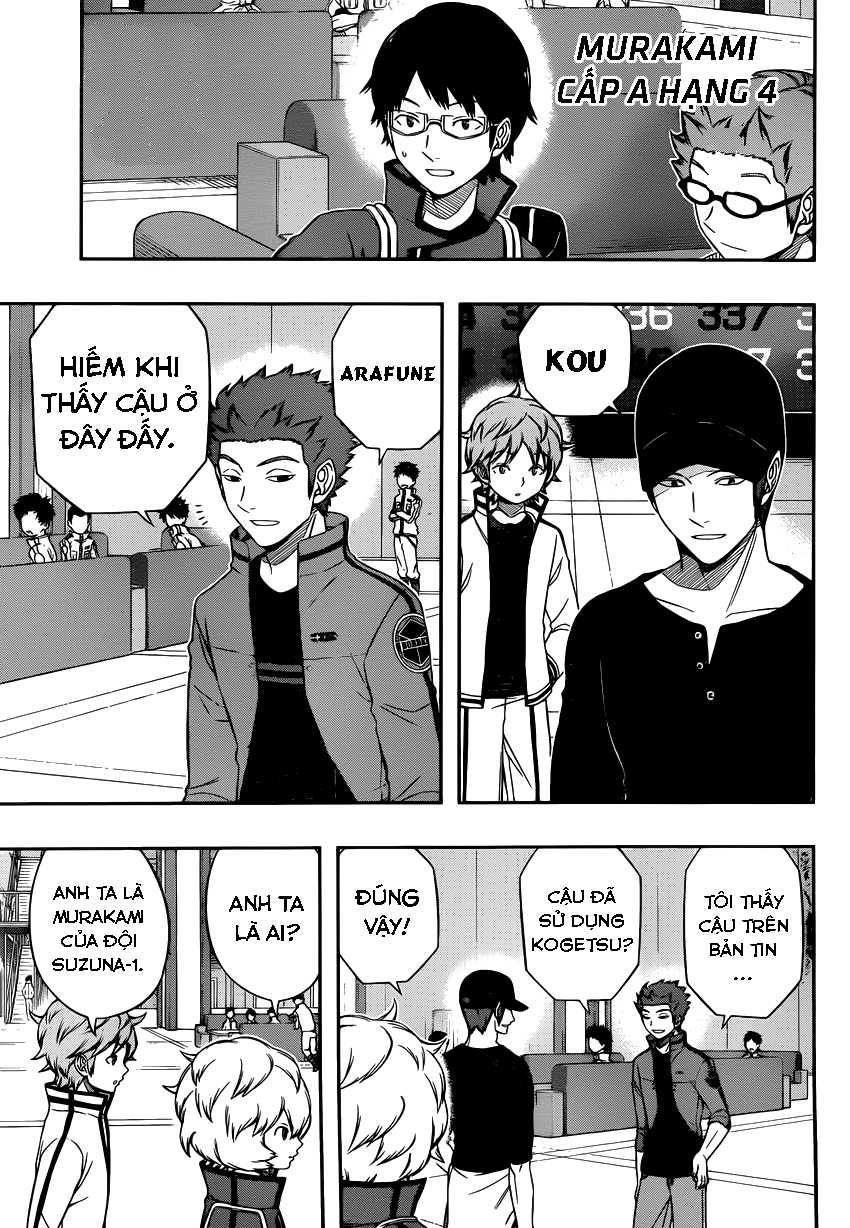 World Trigger Chapter 93 - Trang 2