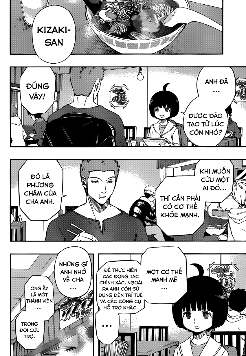 World Trigger Chapter 93 - Trang 2