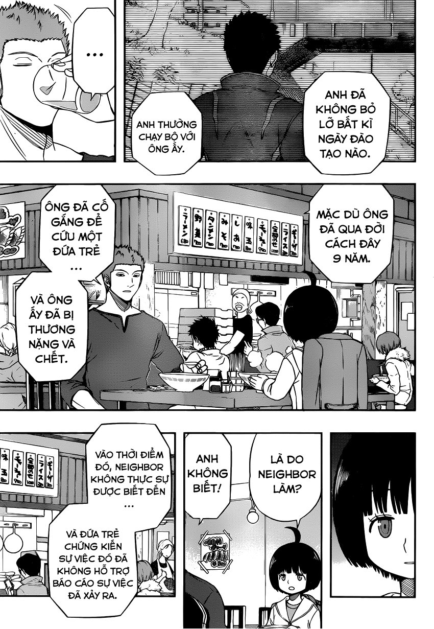 World Trigger Chapter 93 - Trang 2